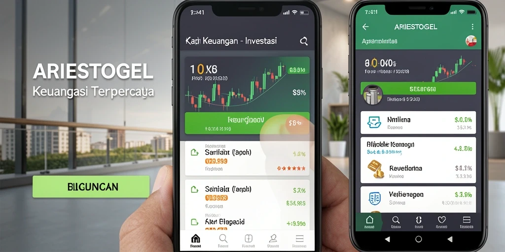 Antarmuka pengguna aplikasi ARIESTOGEL yang intuitif dan informatif.