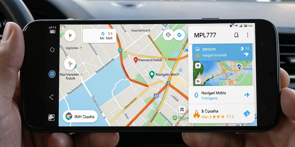Antarmuka pengguna MPL777 yang intuitif dan informatif.