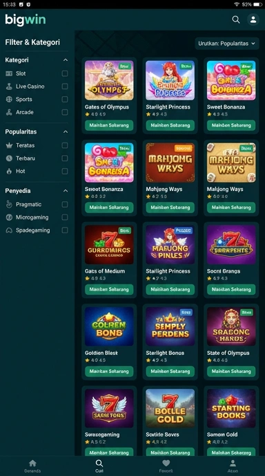 Temukan Aplikasi Populer & Kanal Uji di bigwin — Hub Unduhan Terbaik Indonesia