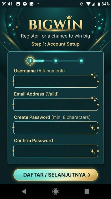 Panduan Lengkap Registrasi Akun Bigwin Untuk Android