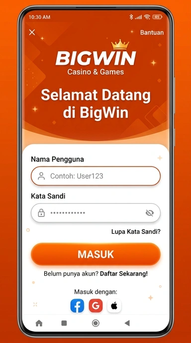 Masuk Akun Bigwin untuk Pengguna Android Indonesia